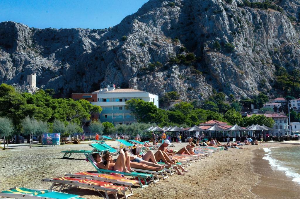 City Center Lux Apartment "Tonci" Omiš Exterior foto